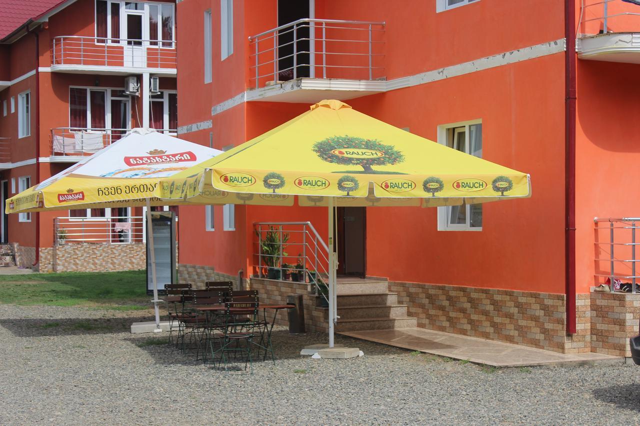 Hotel Giomari Ureki Exterior foto